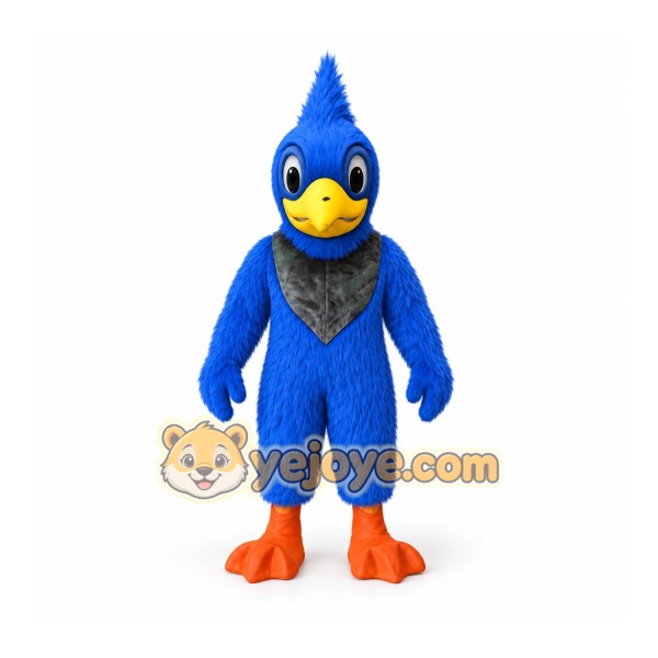 Blue Jay Mascot Costume