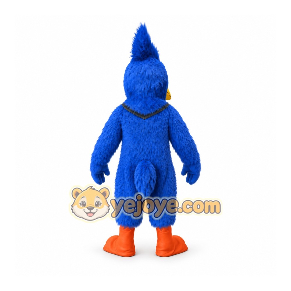 Blue Jay Mascot Costume Blue Jay Mascot Costume