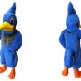 Blue Jay Mascot Costume