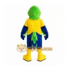 Green And Blue Parrot Mascot Costume Green And Blue Parrot Mascot Costume