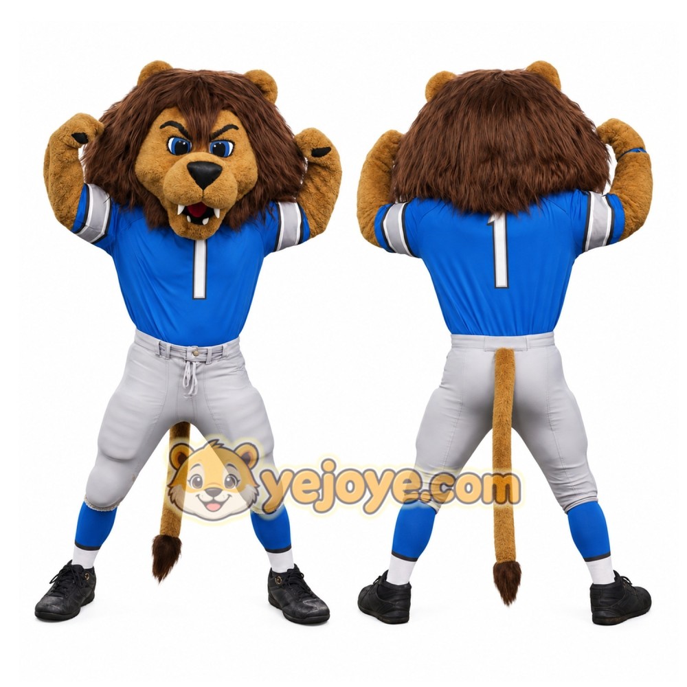 Roary the Lion Mascot Costume