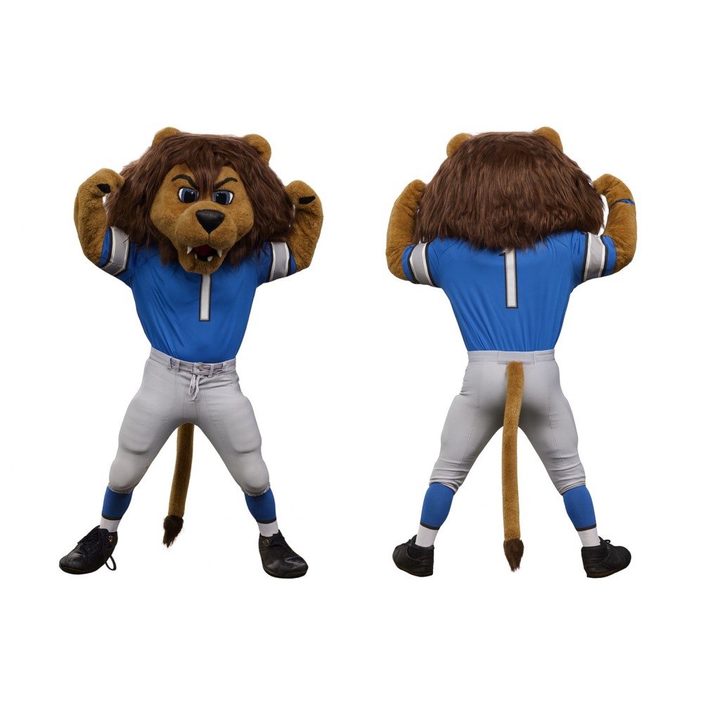 Roary the Lion Mascot Costume