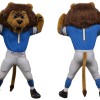 Roary the Lion Mascot Costume