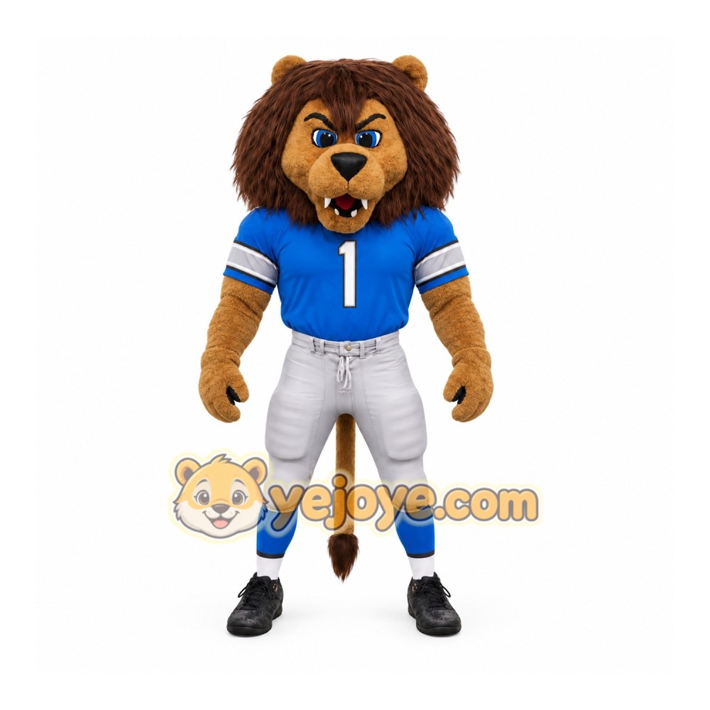 Roary the Lion Mascot Costume