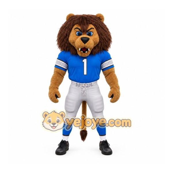 Roary the Lion Mascot Costume Roary the Lion Mascot Costume