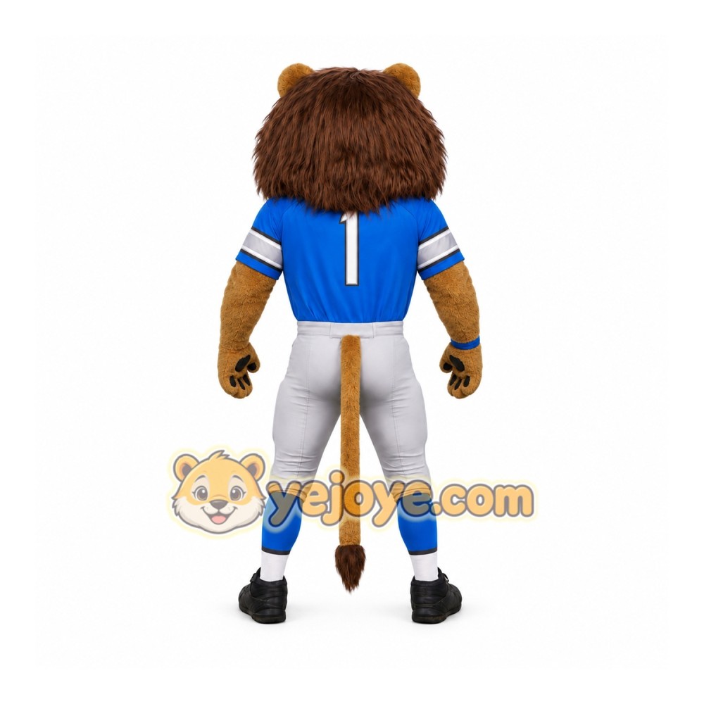Roary the Lion Mascot Costume