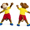 Marvin the Monkey Mascot Costume