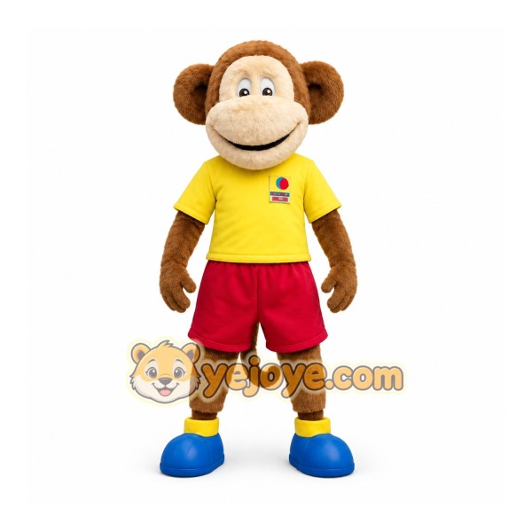 Marvin the Monkey Mascot Costume Marvin the Monkey Mascot Costume