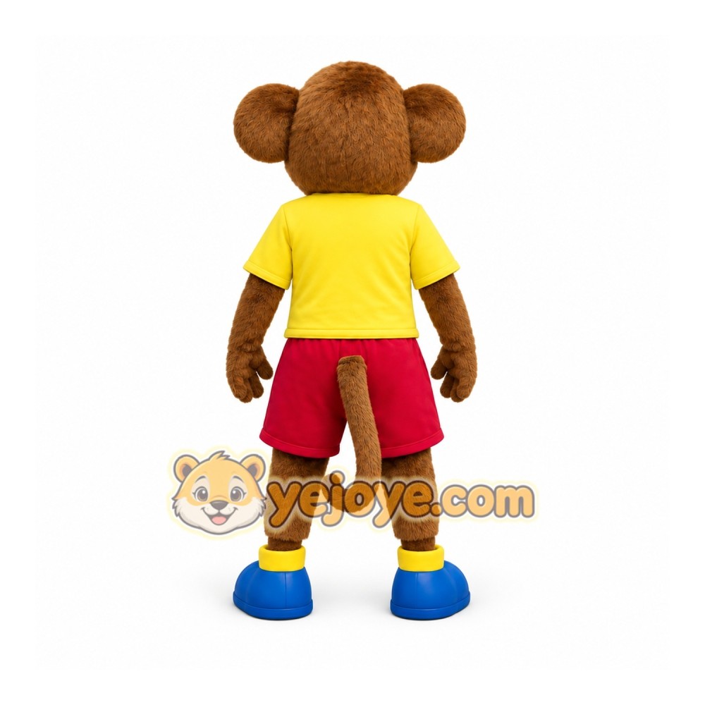 Marvin the Monkey Mascot Costume Marvin the Monkey Mascot Costume
