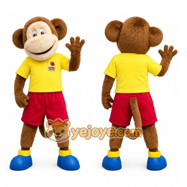 Marvin the Monkey Mascot Costume