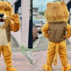 Realistic Lion Mascot Costume