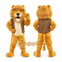 Realistic Lion Mascot Costume
