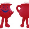 Adult Red Cup Mascot Costume