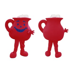 Adult Red Cup Mascot Costume