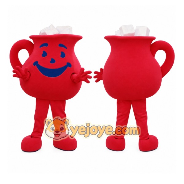 Adult Red Cup Mascot Costume