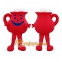 Adult Red Cup Mascot Costume
