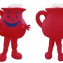 Adult Red Cup Mascot Costume