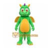 Luxury Green Dinosaur Mascot Costume Dragon For Adults Luxury Green Dinosaur Mascot Costume Dragon For Adults