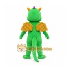 Luxury Green Dinosaur Mascot Costume Dragon For Adults Luxury Green Dinosaur Mascot Costume Dragon For Adults