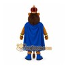 Muscular King Lion Mascot Costume Muscular King Lion Mascot Costume