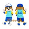 Happy Dog Mascot Costume