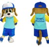 Happy Dog Mascot Costume