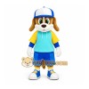 Happy Dog Mascot Costume Happy Dog Mascot Costume
