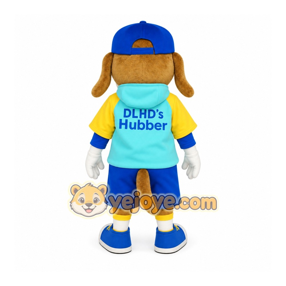 Happy Dog Mascot Costume Happy Dog Mascot Costume