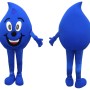 Water Drop Mascot Costume