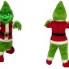 Christmas Grinch Mascot Costume