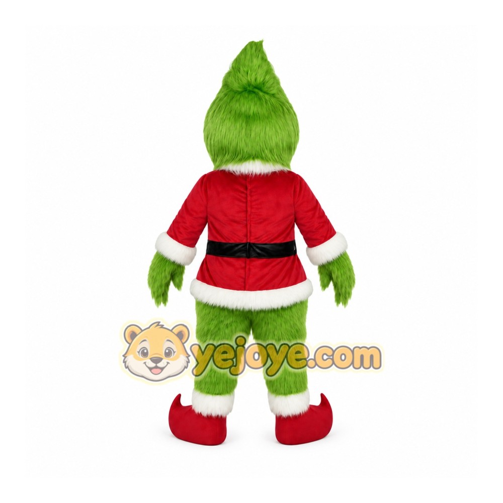 Christmas Grinch Mascot Costume Christmas Grinch Mascot Costume