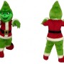 Christmas Grinch Mascot Costume