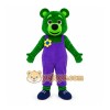 Green Bear Mascot Costume – Adult Full Body Plush Suit Green Bear Mascot Costume – Adult Full Body Plush Suit