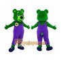Green Bear Mascot Costume – Adult Full Body Plush Suit