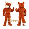 Fox Mascot Costume – Adult Full Body Suit