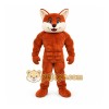Fox Mascot Costume – Adult Full Body Suit