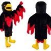 Black Bird Mascot Costume – Adult Full Body Suit