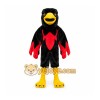 Black Bird Mascot Costume – Adult Full Body Suit Black Bird Mascot Costume – Adult Full Body Suit