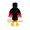 Black Bird Mascot Costume – Adult Full Body Suit Black Bird Mascot Costume – Adult Full Body Suit