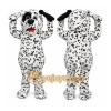 Dalmatian Dog Mascot Costume – Adult Full Body Suit Dalmatian Dog Mascot Costume – Adult Full Body Suit