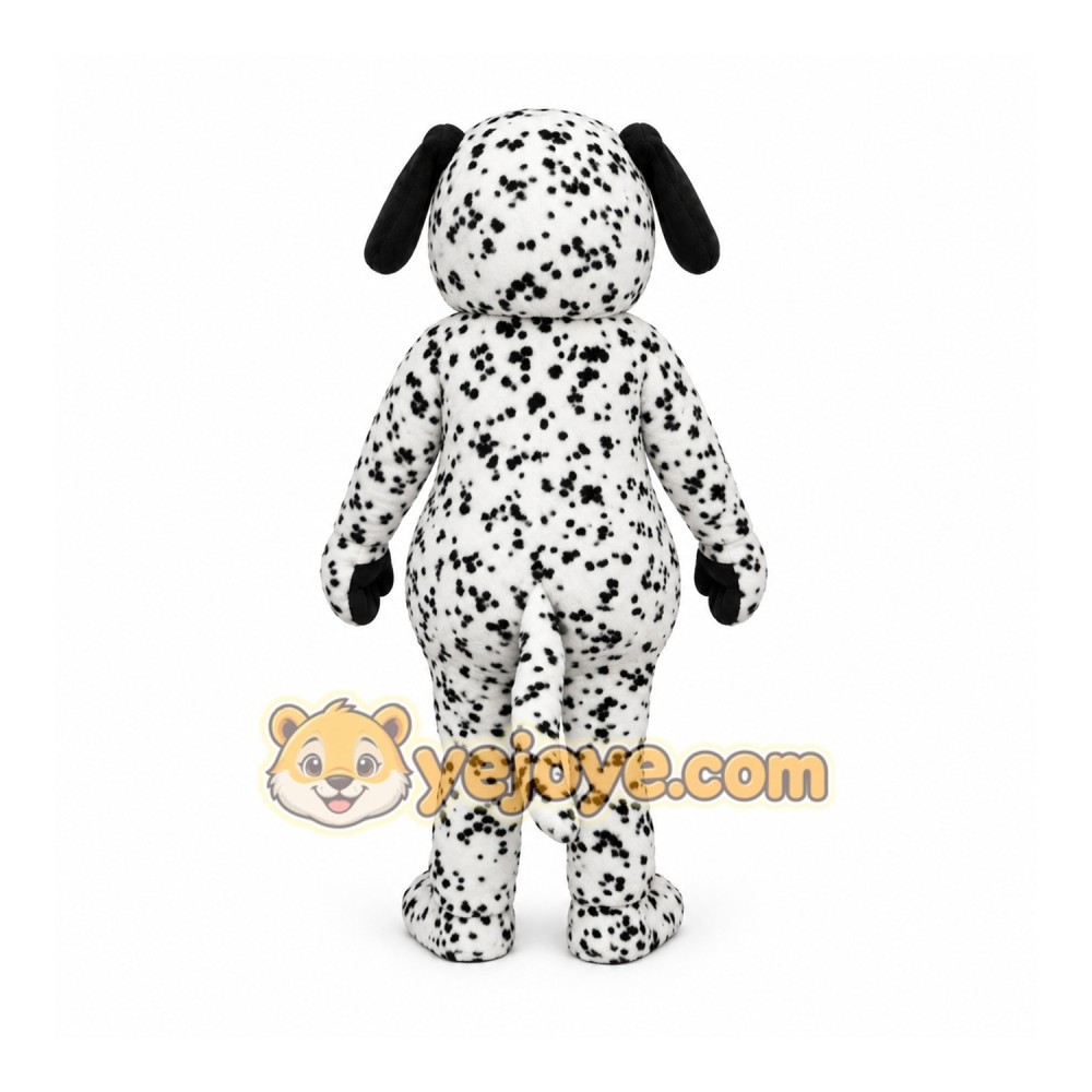 Dalmatian Dog Mascot Costume – Adult Full Body Suit Dalmatian Dog Mascot Costume – Adult Full Body Suit