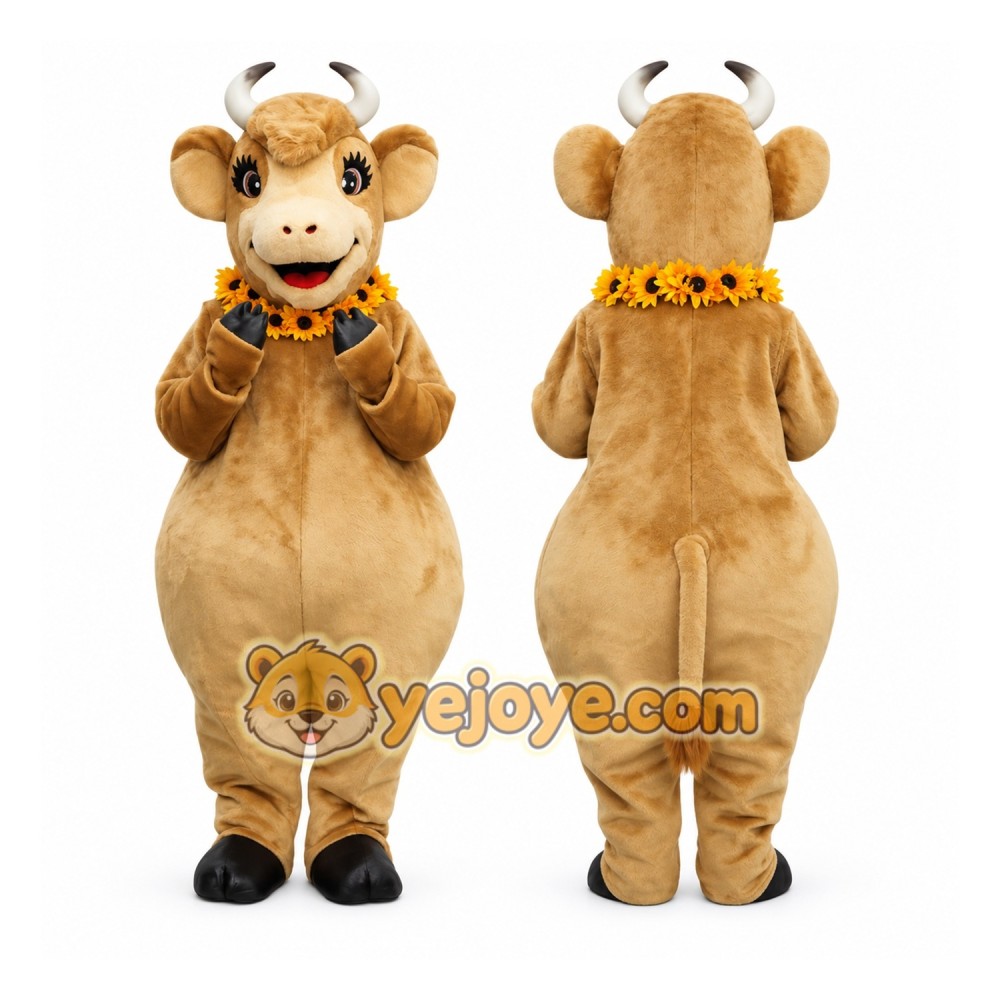 Cow Mascot Costume – Adult Full Body Suit Cow Mascot Costume – Adult Full Body Suit