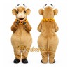 Cow Mascot Costume – Adult Full Body Suit