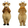 Cow Mascot Costume – Adult Full Body Suit