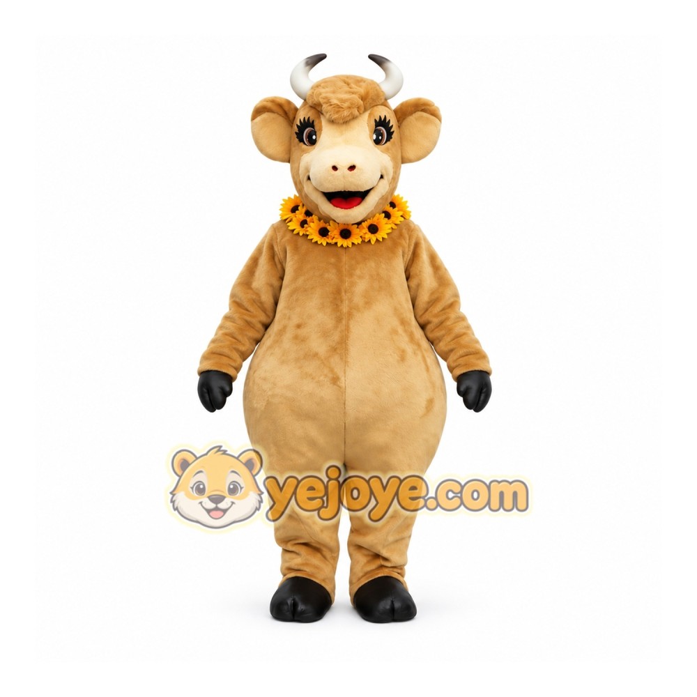 Cow Mascot Costume – Adult Full Body Suit Cow Mascot Costume – Adult Full Body Suit