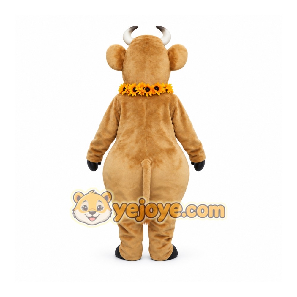 Cow Mascot Costume – Adult Full Body Suit Cow Mascot Costume – Adult Full Body Suit