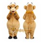 Cow Mascot Costume – Adult Full Body Suit