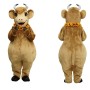 Cow Mascot Costume – Adult Full Body Suit
