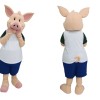 Pig Mascot Costume – Adult Full Body Suit