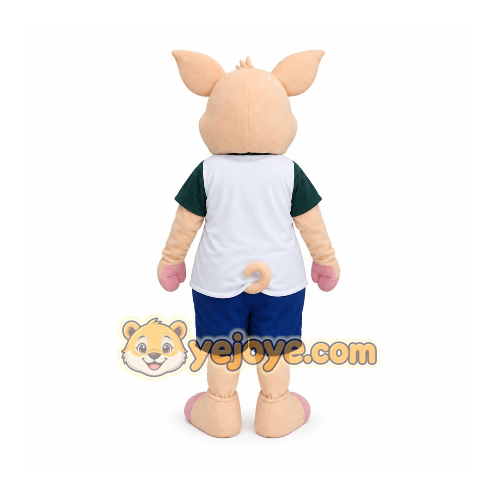 Pig Mascot Costume – Adult Full Body Suit Pig Mascot Costume – Adult Full Body Suit